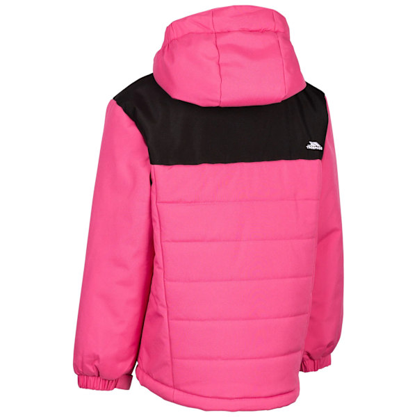 Trespass Halston Skidjacka för Barn/Ungdomar 9-10 År Mjukrosa Soft Pink 9-10 Years