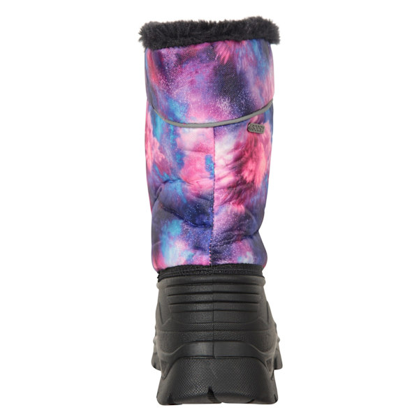 Mountain Warehouse Barn Whistler Adaptive Stars Snö Dark Purple 5 UK