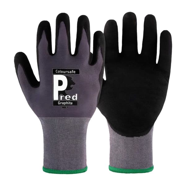 Predator Coloursafe Pred-handske (10-pack) XL Grafit Graphite XL