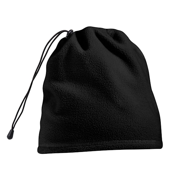 Beechfield SupaFleece Snood One Size Svart Black One Size