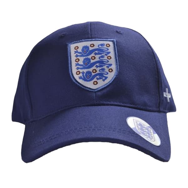 England FA Crest Baseballkeps One Size Navy Navy One Size