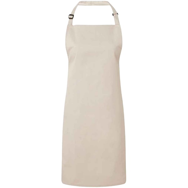 Premier Unisex Vuxen Färger Full Förkläde En Storlek Naturlig Natural One Size