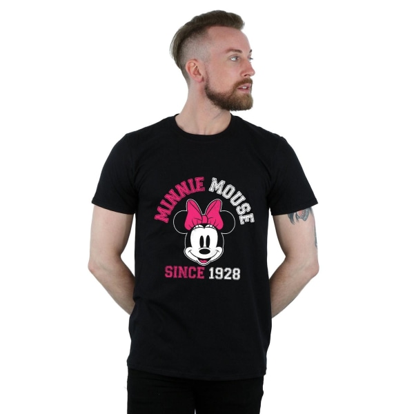 Disney herr Mickey Mouse sedan 1928 T-shirt 3XL svart Black 3XL