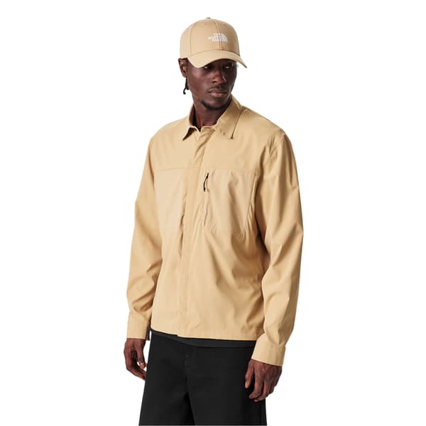 The North Face Herr Regular Långärmad Skjorta S Stone Stone S
