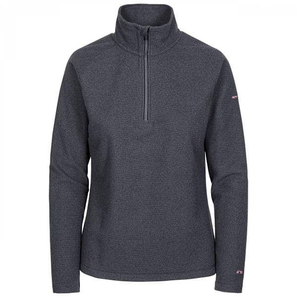 Trespass Meadows Fleece L Kolgrå för Kvinnor Charcoal L