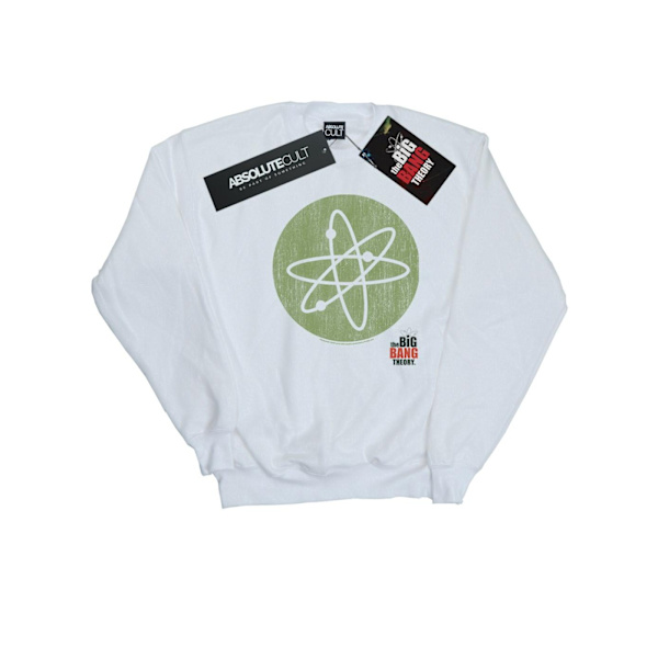 The Big Bang Theory Dam/Damer Big Bang Icon Sweatshirt S Vit White S