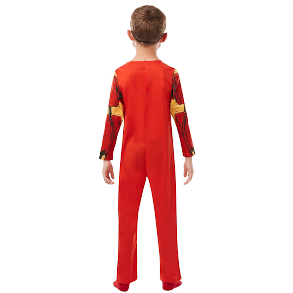 Iron Man Barn/Barnkostym 2-3 År Röd Red 2-3 Years
