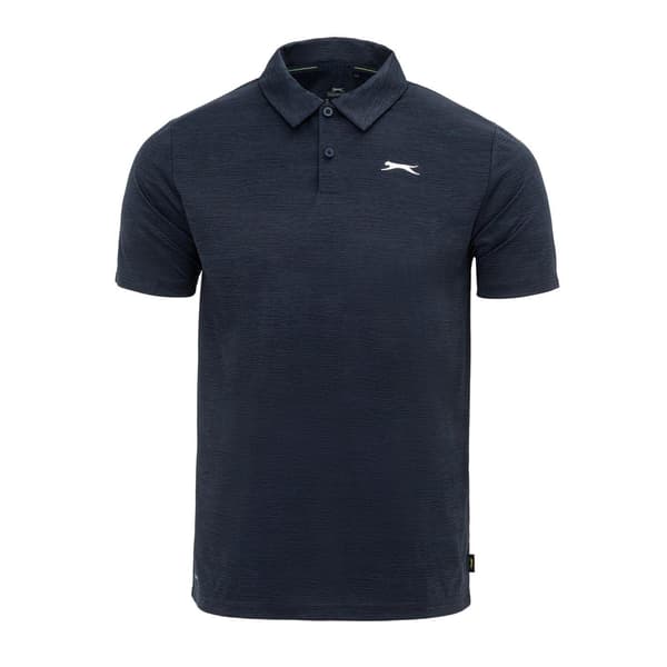 Slazenger Pikétröja för män S Navy Marl Navy Marl S