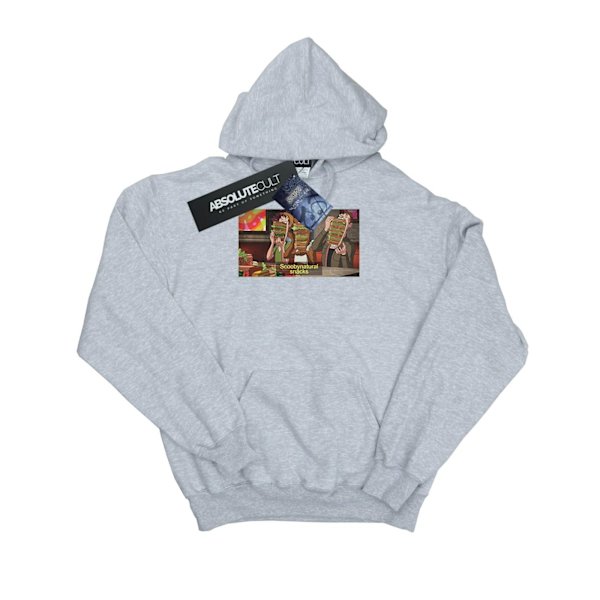 Scoobynatural Dam/Kvinnor Övernaturliga Snacks Hoodie XXL Spor Sports Grey XXL