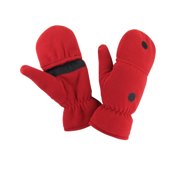 Resultat Winter Essentials Gripped Gloves L-XL Röd Red L-XL