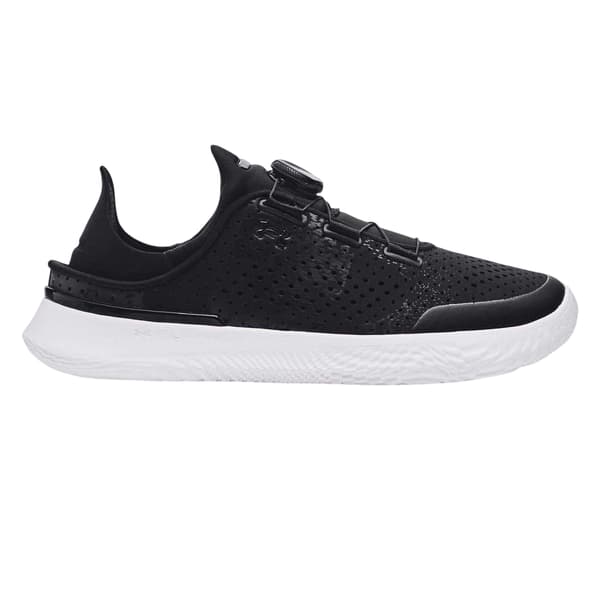 Under Armour Barn/Kids UA Slipspeed Läder BOA Snörningssystem Black 6 UK