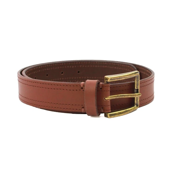 Eastern Counties Leather Herr Connor Läderbälte 32in - Tan 32in - 36in
