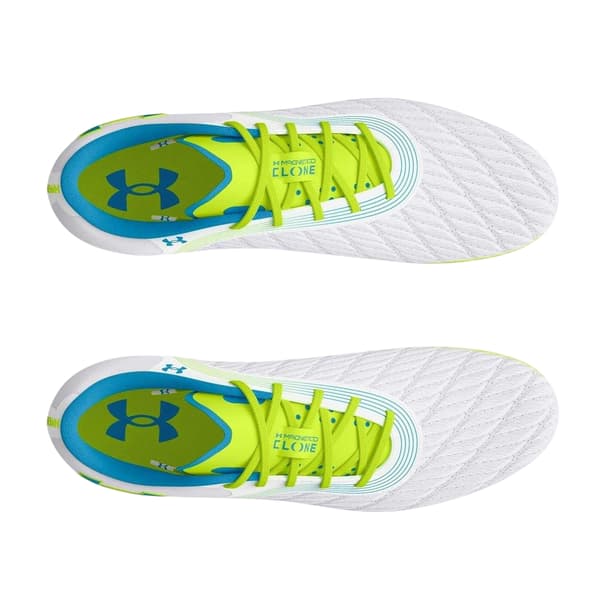 Under Armour Dam Clone Mg Pro 3 Fotbollssko med snörning White 5.5 UK