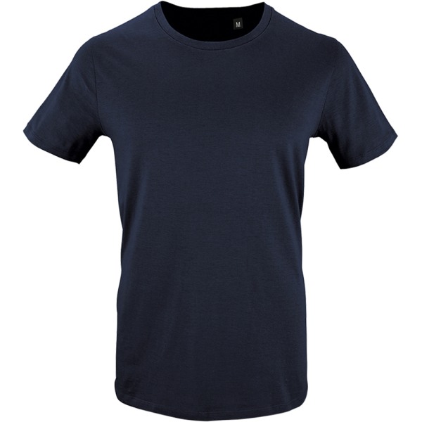 SOLS Milo Ekologisk T-shirt för män L Fransk Marinblå French Navy L
