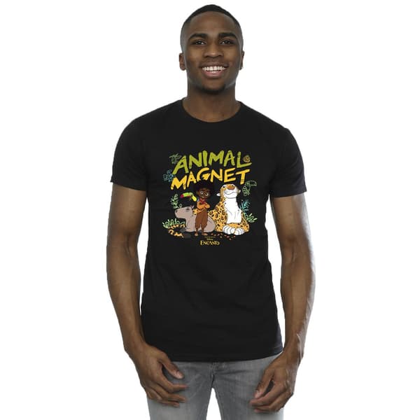 Disney Herr Encanto Djurmagnet T-shirt S Svart Black S