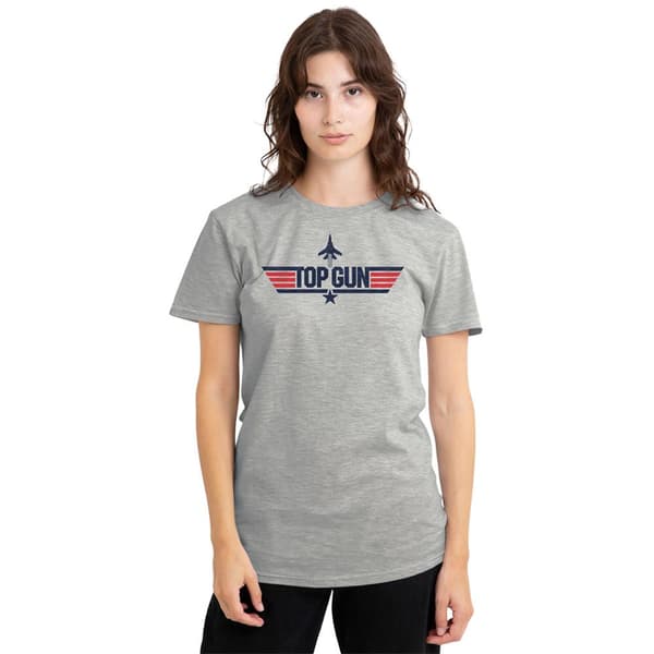 Top Gun T-shirt med logotyp för dam M Athletic Heather Athletic Heather M