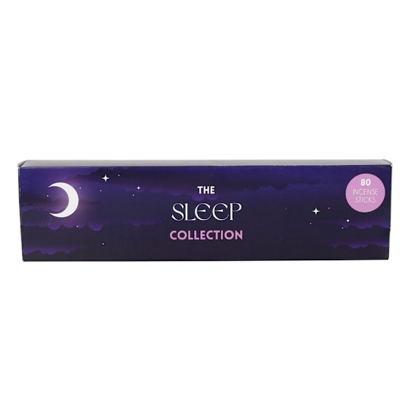 Something Different Sleep Collection Rökelsepinnar Set (Förpackning me Blue/Purple One Size