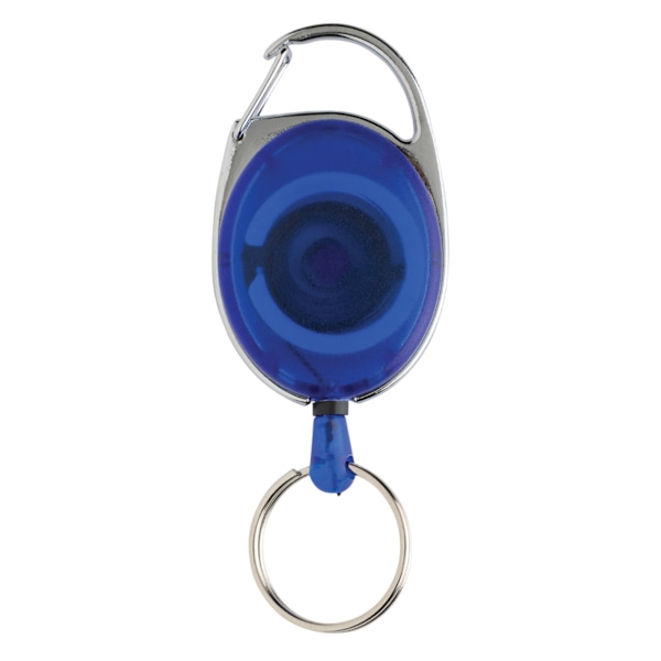 XD Collection Återvunnen ABS-plast Nyckelring One Size Blå Blue One Size