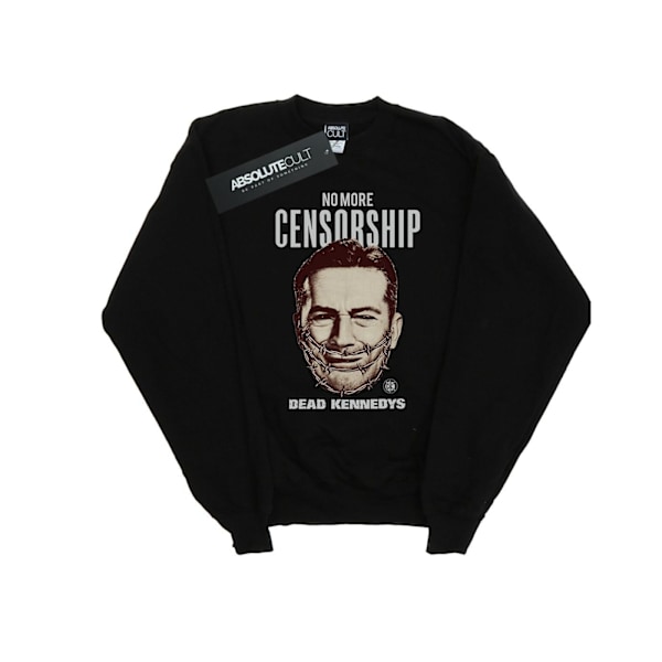 Dead Kennedys Dam/Dam No More Censorship Sweatshirt XXL B Black XXL