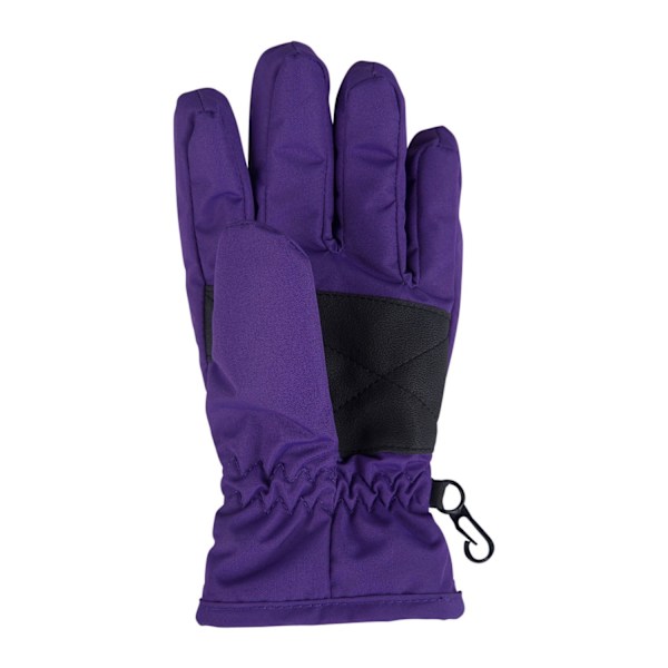 Mountain Warehouse Skidhandskar för Barn/Ungdomar M Lila Purple M