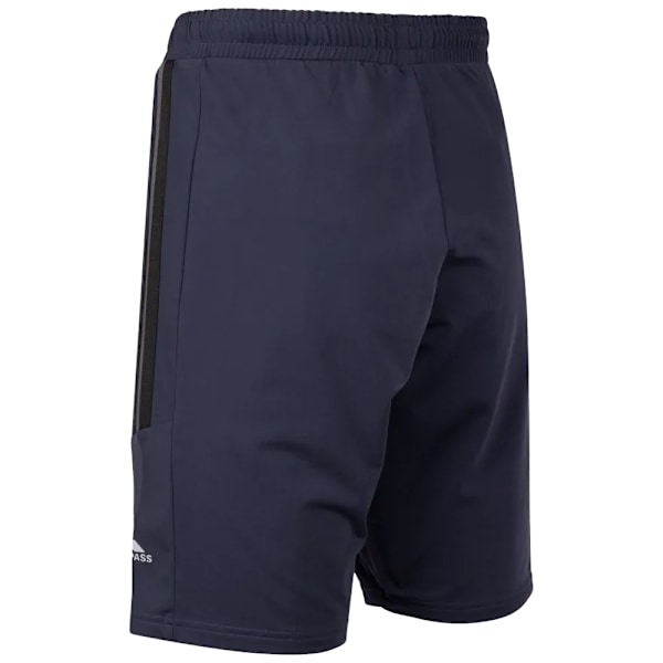 Trespass Gatga Aktiva Shorts för Män Mörk Flinta Dark Flint M