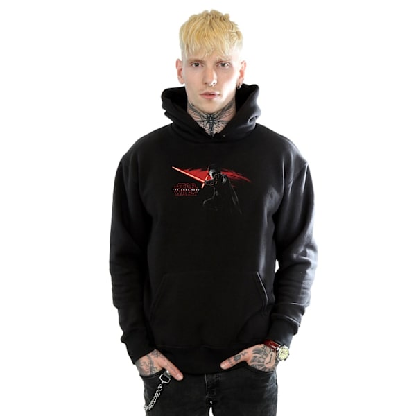 Star Wars Herr The Last Jedi Kylo Ren Hand Hoodie 3XL Svart Black 3XL