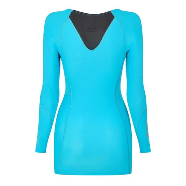 Skins Dam Series-3 Underställströja 10 UK Blå Blue 10 UK