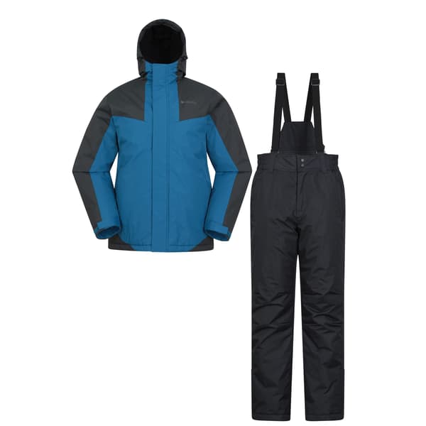 Mountain Warehouse Skidjacka & Byxor Herr S Blå Blue S
