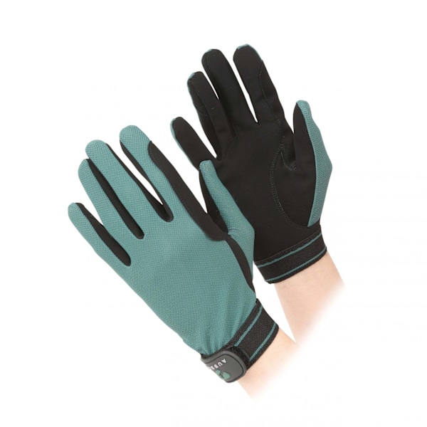 Aubrion Unisex Mesh Ridhandskar M Gröna Green M