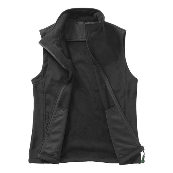 Result Dam/Kvinnor Core Tryckbar Mjuk Skal Väst L Bla Black/Black L
