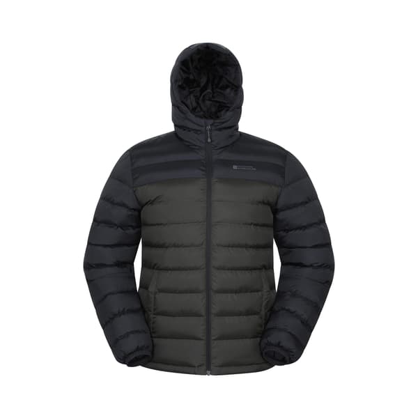 Mountain Warehouse Seasons II Camo Vadderad Jacka Herr S Blå Blue S