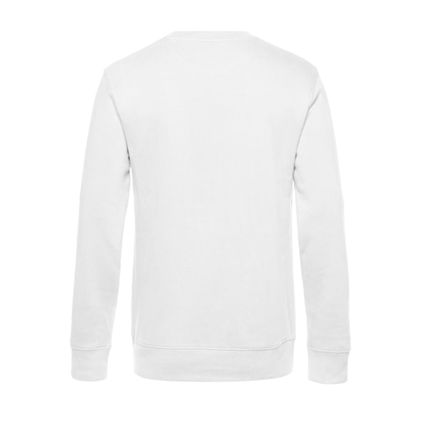 B&C Herr King Sweatshirt XL Vit White XL
