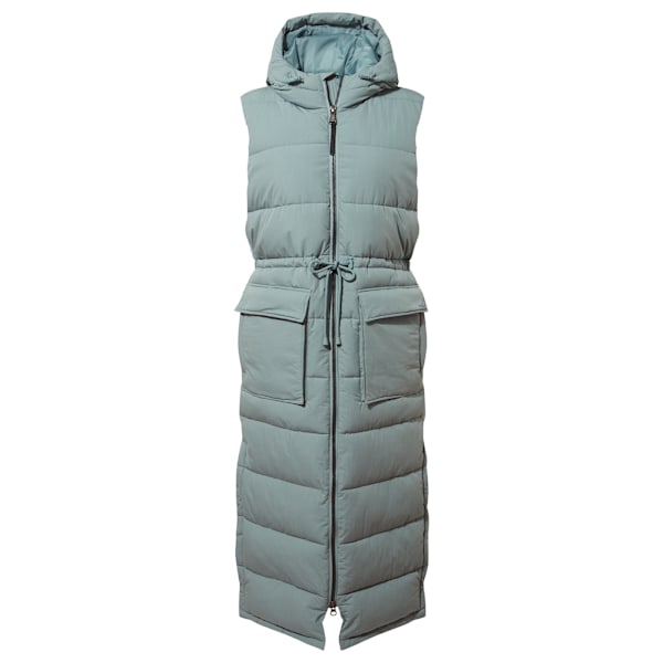 TOG24 Dam/Kvinna Welham Vadderad Gilet 24 UK Dimgrå Mist Grey 24 UK