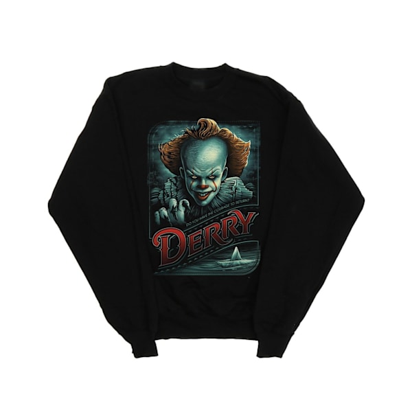 It Chapter 2 Herr Derry Mod Tillbaka Sweatshirt 3XL Svart Black 3XL