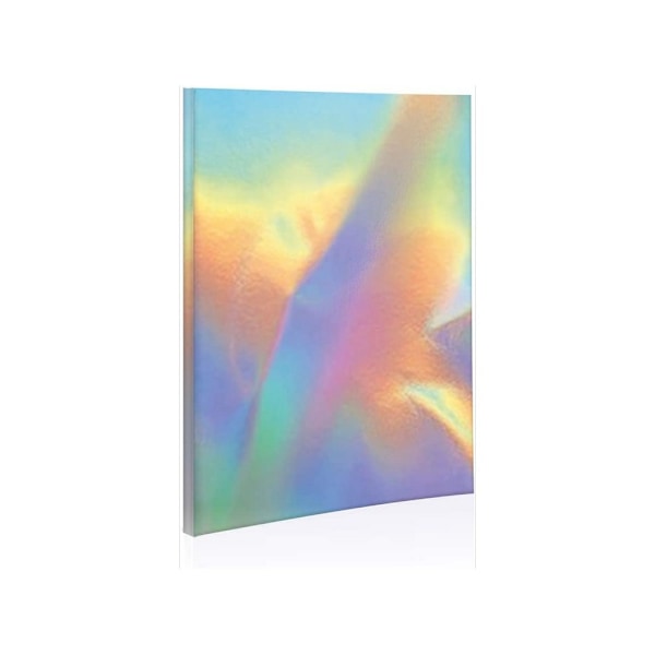 The Design Group Retro Iridescent A5 Notebook One Size Silver Silver One Size