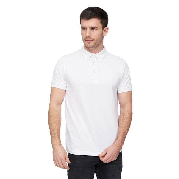 Duck and Cover Herr Chilltowns Poloskjorta S Vit White S