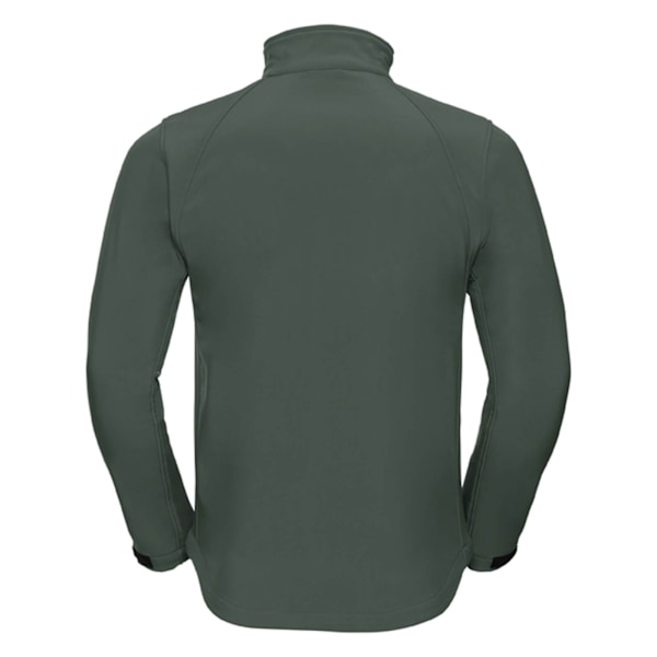 Russell Herr Vattenavvisande & Vindtät Softshelljacka M Bot Bottle Green M