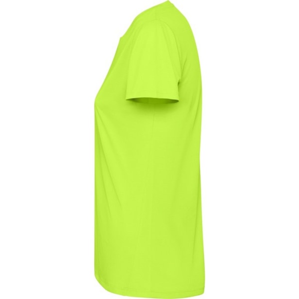 Roly Dam/Dam Estoril Kortärmad T-shirt L Fluorescerande Fluorescent Green L
