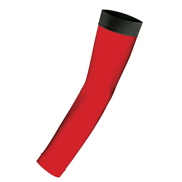 Spiro Vuxen Unisex Kompressionsärmsskydd M Röd/Svart Red/Black M