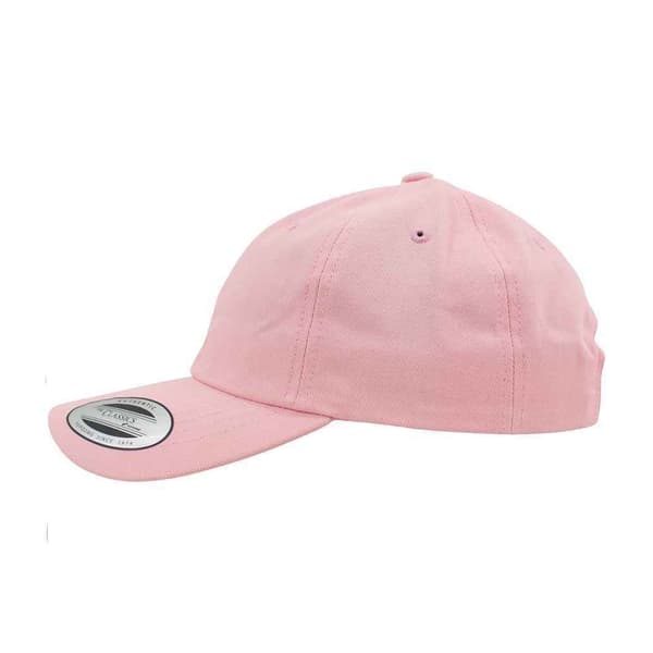 Flexfit Unisex Lågprofil Bomullstwill Keps One Size Rosa Pink One Size