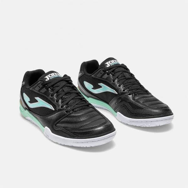 Joma Herr Dribling Dribbling Syntetiska Inomhusfotbollsskor Black 6 UK