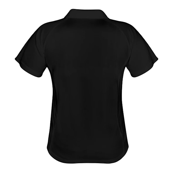 Spiro Dam/Dam Sports Team Spirit Performance Polo Shirt M Black/White M