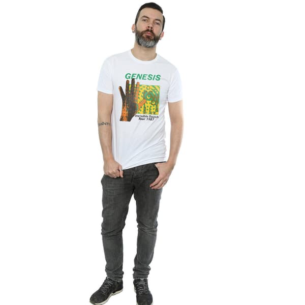 Genesis Herr Invisible Touch Tour T-shirt 3XL Vit White 3XL