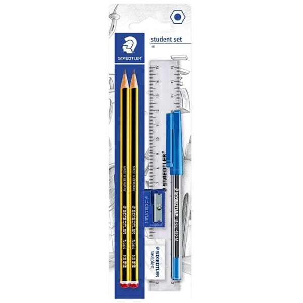 Staedtler Noris Skrivset One Size Flerfärgad Multicoloured One Size
