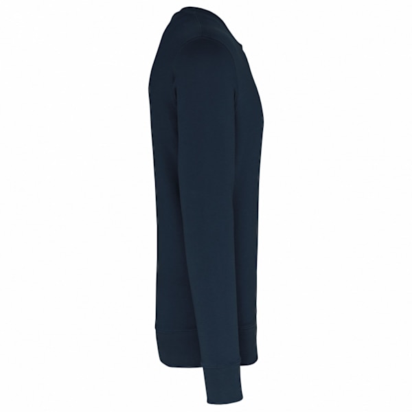 Kariban Unisex Vuxen Ekologisk Crew Neck Sweatshirt XXL Marinblå Navy XXL