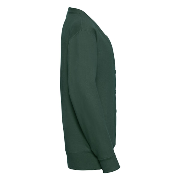 Jerzees Schoolgear Barn/Barn Cardigan 5-6 År Flaska Grön Bottle Green 5-6 Years