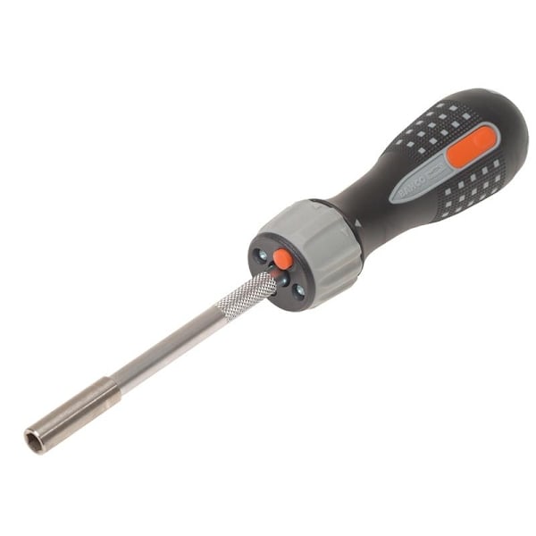 Bahco 808050l LED Spärrskruvmejsel & 6 Bits One Size Multi C Multi Colour One Size