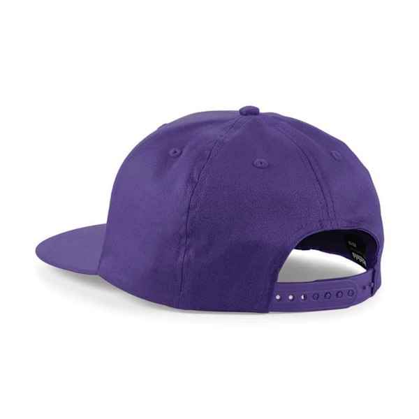 Beechfield Unisex Vuxen Snapback Cap En Storlek Lila Purple One Size