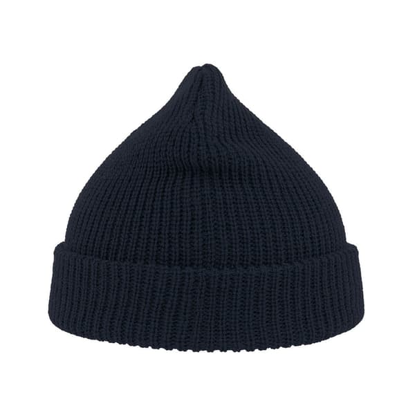 Atlantis Woolly Wool Blend Beanie One Size Navy Navy One Size