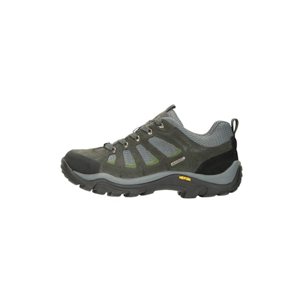 Mountain Warehouse Herr Field Extreme Mockaskinn Vattentäta Vandringsskor Grey 7.5 UK